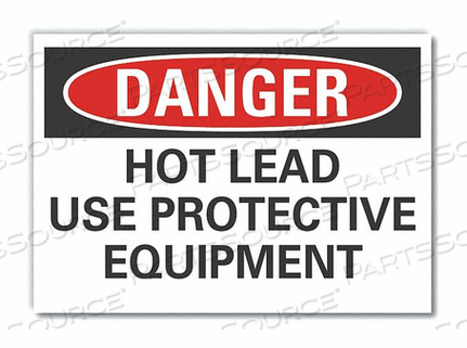 ЗНАК ОПАСНОСТИ 7 Ш X 5 В ТОЛЩИНА 0,001