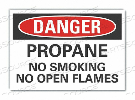 OEM#: LCU4-0530-ED_10X7ЗНАК ОПАСНОСТИ 10 Ш 7 В 0,004 ТОЛЩИНА от Lyle Signs Inc.