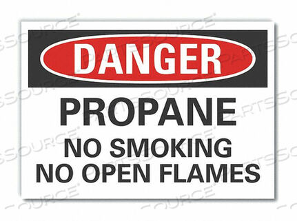 OEM#: LCU4-0530-ED_14X10ЗНАК ОПАСНОСТИ 14 Ш 10 В 0,004 ТОЛЩИНА от Lyle Signs Inc.