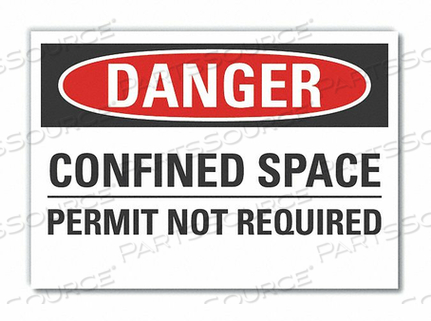 OEM#: LCU4-0534-ND_10X7ЗНАК ОПАСНОСТИ 10 Ш X 7 В ТОЛЩИНА 0,001 от Lyle Signs Inc.