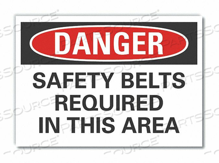 ЗНАК ОПАСНОСТИ 7 Ш X 5 В ТОЛЩИНА 0,001