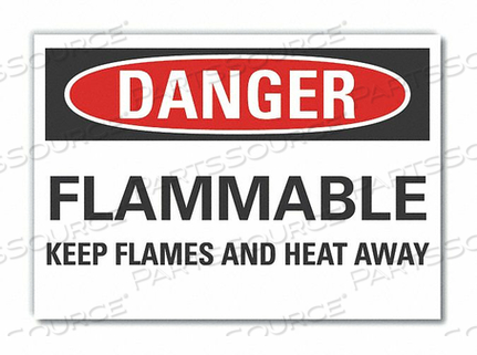 OEM#: LCU4-0539-ND_10X7ЗНАК ОПАСНОСТИ 10 Ш X 7 В ТОЛЩИНА 0,001 от Lyle Signs Inc.