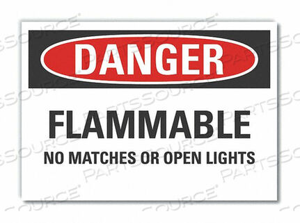 OEM#: LCU4-0544-ED_10X7ЗНАК ОПАСНОСТИ 10 Ш 7 В 0,004 ТОЛЩИНА от Lyle Signs Inc.