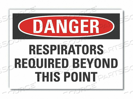 OEM#: LCU4-0567-ND_14X10ЗНАК ОПАСНОСТИ 14 Ш X 10 В ТОЛЩИНА 0,001 от Lyle Signs Inc.