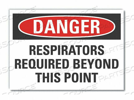 OEM#: LCU4-0567-ND_10X7DANGER SIGN 10 W X 7 H 0.001 THICK by Lyle Signs Inc.