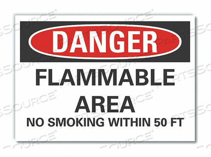 OEM#: LCU4-0571-ND_14X10ЗНАК ОПАСНОСТИ 14 Ш X 10 В ТОЛЩИНА 0,001 от Lyle Signs Inc.