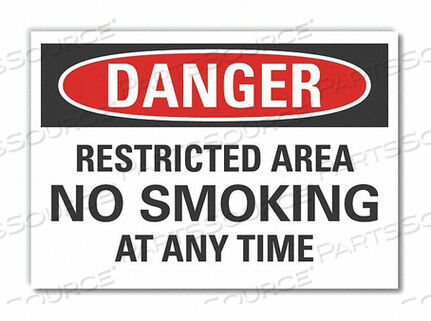 OEM#: LCU4-0572-ED_10X7ЗНАК ОПАСНОСТИ 10 Ш 7 В 0,004 ТОЛЩИНА от Lyle Signs Inc.