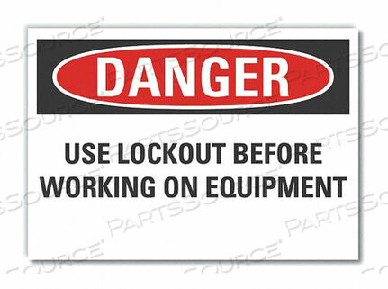 OEM#: LCU4-0580-ND_10X7ЗНАК ОПАСНОСТИ 10 Ш X 7 В ТОЛЩИНА 0,001 от Lyle Signs Inc.