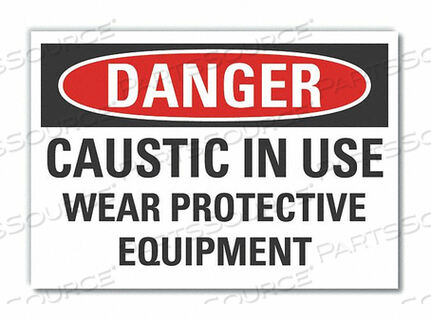 OEM#: LCU4-0582-RD_10X7ЗНАК ОПАСНОСТИ 10 Ш X 7 В ТОЛЩИНА 0,001 от Lyle Signs Inc.