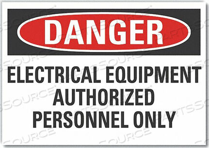 OEM#: LCU4-0620-RD_10X7ЗНАК ОПАСНОСТИ 10 Ш X 7 В ТОЛЩИНА 0,001 от Lyle Signs Inc.