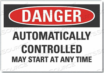 OEM#: LCU4-0621-ED_10X7ЗНАК ОПАСНОСТИ 10 Ш 7 В 0,004 ТОЛЩИНА от Lyle Signs Inc.