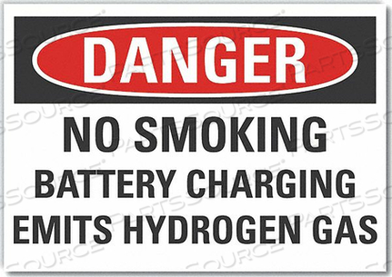 ЗНАК ОПАСНОСТИ 5 Ш X 3-1/2 В ТОЛЩИНА 0,001