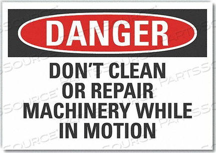 OEM#: LCU4-0628-RD_5X3.5ЗНАК ОПАСНОСТИ 5 Ш X 3-1/2 В ТОЛЩИНА 0,001 от Lyle Signs Inc.