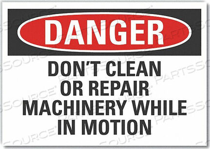 OEM#: LCU4-0628-RD_7X5ЗНАК ОПАСНОСТИ 7 Ш X 5 В ТОЛЩИНА 0,001 от Lyle Signs Inc.