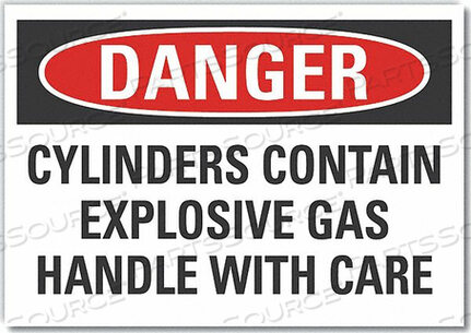 OEM#: LCU4-0631-ND_14X10ЗНАК ОПАСНОСТИ 14 Ш X 10 В ТОЛЩИНА 0,001 от Lyle Signs Inc.