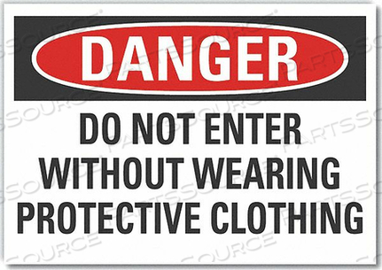 ЗНАК ОПАСНОСТИ 10 Ш 7 В 0,004 ТОЛЩИНА