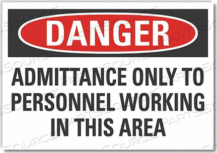 OEM#: LCU4-0635-RD_5X3.5ЗНАК ОПАСНОСТИ 5 Ш X 3-1/2 В ТОЛЩИНА 0,001 от Lyle Signs Inc.