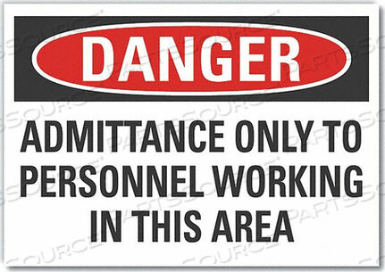 OEM#: LCU4-0635-RD_10X7ЗНАК ОПАСНОСТИ 10 Ш X 7 В ТОЛЩИНА 0,001 от Lyle Signs Inc.