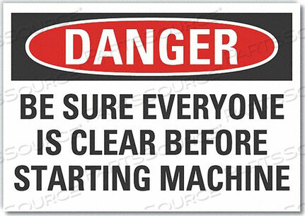 OEM#: LCU4-0636-ED_10X7ЗНАК ОПАСНОСТИ 10 Ш 7 В 0,004 ТОЛЩИНА от Lyle Signs Inc.