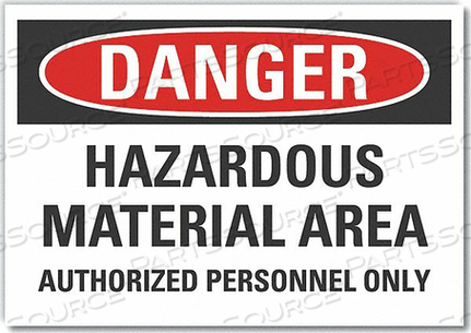 OEM#: LCU4-0643-ND_5X3.5ЗНАК ОПАСНОСТИ 5 Ш X 3-1/2 В ТОЛЩИНА 0,001 от Lyle Signs Inc.