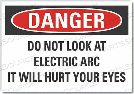 OEM#: LCU4-0644-ED_14X10ЗНАК ОПАСНОСТИ 14 Ш 10 В 0,004 ТОЛЩИНА от Lyle Signs Inc.