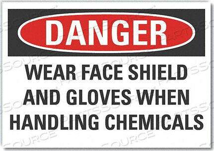 OEM#: LCU4-0650-ND_5X3.5ЗНАК ОПАСНОСТИ 5 Ш X 3-1/2 В ТОЛЩИНА 0,001 от Lyle Signs Inc.