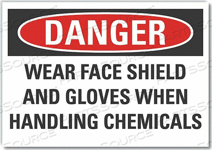 OEM#: LCU4-0650-ED_14X10ЗНАК ОПАСНОСТИ 14 Ш 10 В 0,004 ТОЛЩИНА от Lyle Signs Inc.
