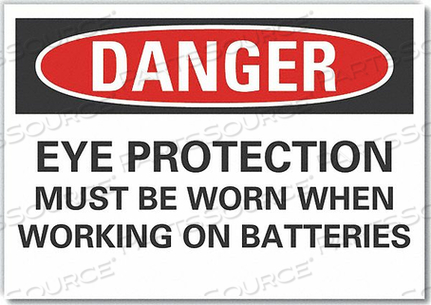 OEM#: LCU4-0655-RD_7X5ЗНАК ОПАСНОСТИ 7 Ш X 5 В ТОЛЩИНА 0,001 от Lyle Signs Inc.