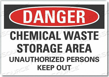 OEM#: LCU4-0668-RD_10X7ЗНАК ОПАСНОСТИ 10 Ш X 7 В ТОЛЩИНА 0,001 от Lyle Signs Inc.