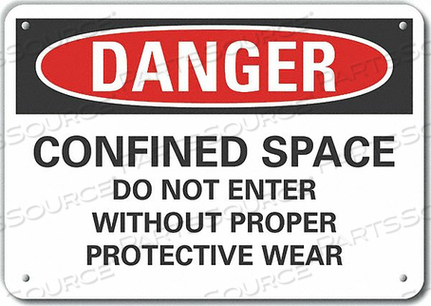 ЗНАК ОПАСНОСТИ 14 Ш X 10 В 0,040 ТОЛЩИНА