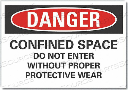 ЗНАК ОПАСНОСТИ 7 Ш X 5 В ТОЛЩИНА 0,001