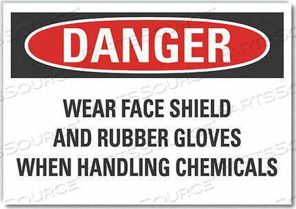 OEM#: LCU4-0673-RD_10X7ЗНАК ОПАСНОСТИ 10 Ш X 7 В ТОЛЩИНА 0,001 от Lyle Signs Inc.