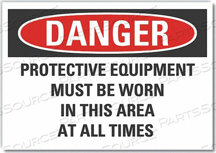 OEM#: LCU4-0674-RD_5X3.5ЗНАК ОПАСНОСТИ 5 Ш X 3-1/2 В ТОЛЩИНА 0,001 от Lyle Signs Inc.