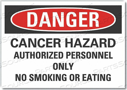 ЗНАК ОПАСНОСТИ 7 Ш X 5 В ТОЛЩИНА 0,001