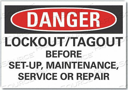 OEM#: LCU4-0677-RD_7X5ЗНАК ОПАСНОСТИ 7 Ш X 5 В ТОЛЩИНА 0,001 от Lyle Signs Inc.