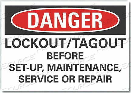 OEM#: LCU4-0677-ED_10X7ЗНАК ОПАСНОСТИ 10 Ш 7 В 0,004 ТОЛЩИНА от Lyle Signs Inc.