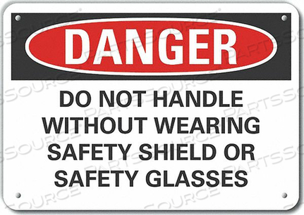 НАКЛЕЙКА ОПАСНОСТЬ НЕ ОБРАЩАТЬСЯ 14X10