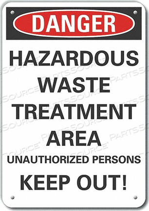 OEM#: LCU4-0681-NP_14X10ЗНАК ОПАСНОСТИ 14 Ш X 10 В ТОЛЩИНА 0,055 от Lyle Signs Inc.