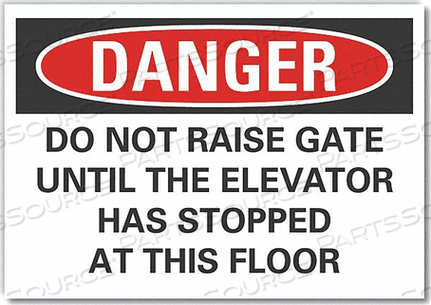 ЗНАК ОПАСНОСТИ 14 Ш 10 В 0,004 ТОЛЩИНА