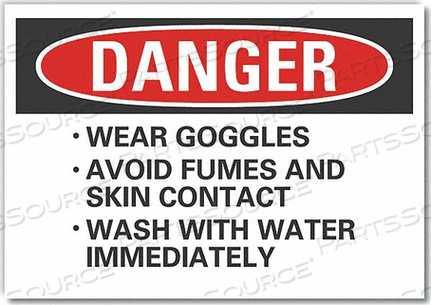 ЗНАК ОПАСНОСТИ 14 Ш 10 В 0,004 ТОЛЩИНА