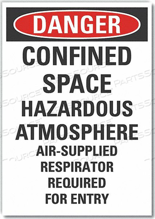 ЗНАК ОПАСНОСТИ 10 Ш X 7 В 0,001 ТОЛЩИНА