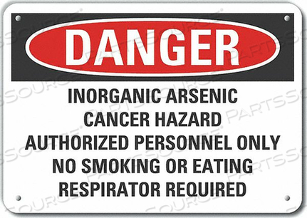 ЗНАК ОПАСНОСТИ 10 Ш X 7 В 0,040 ТОЛЩИНА