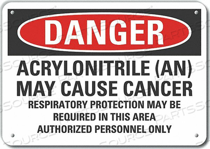 ЗНАК ОПАСНОСТИ 10 Ш X 7 В 0,040 ТОЛЩИНА