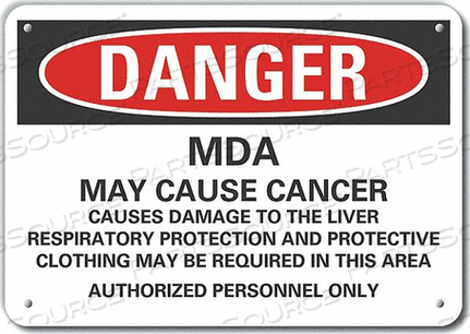 ЗНАК ОПАСНОСТИ 14 Ш X 10 В 0,040 ТОЛЩИНА