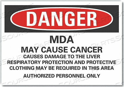 ЗНАК ОПАСНОСТИ 14 Ш 10 В 0,004 ТОЛЩИНА