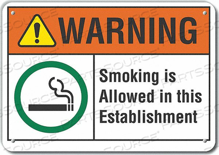 DANGER SIGN 14 W X 10 H 0.040 THICK