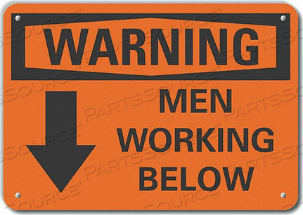 ЗНАК ОПАСНОСТИ 14 Ш X 10 В 0,040 ТОЛЩИНА