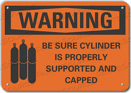 DANGER SIGN 10 W X 7 H 0.055 THICK