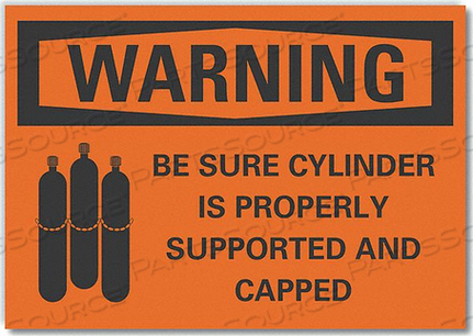 DANGER SIGN 14 W X 10 H 0.001 THICK