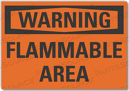 ЗНАК ОПАСНОСТИ 7 Ш X 5 В ТОЛЩИНА 0,001